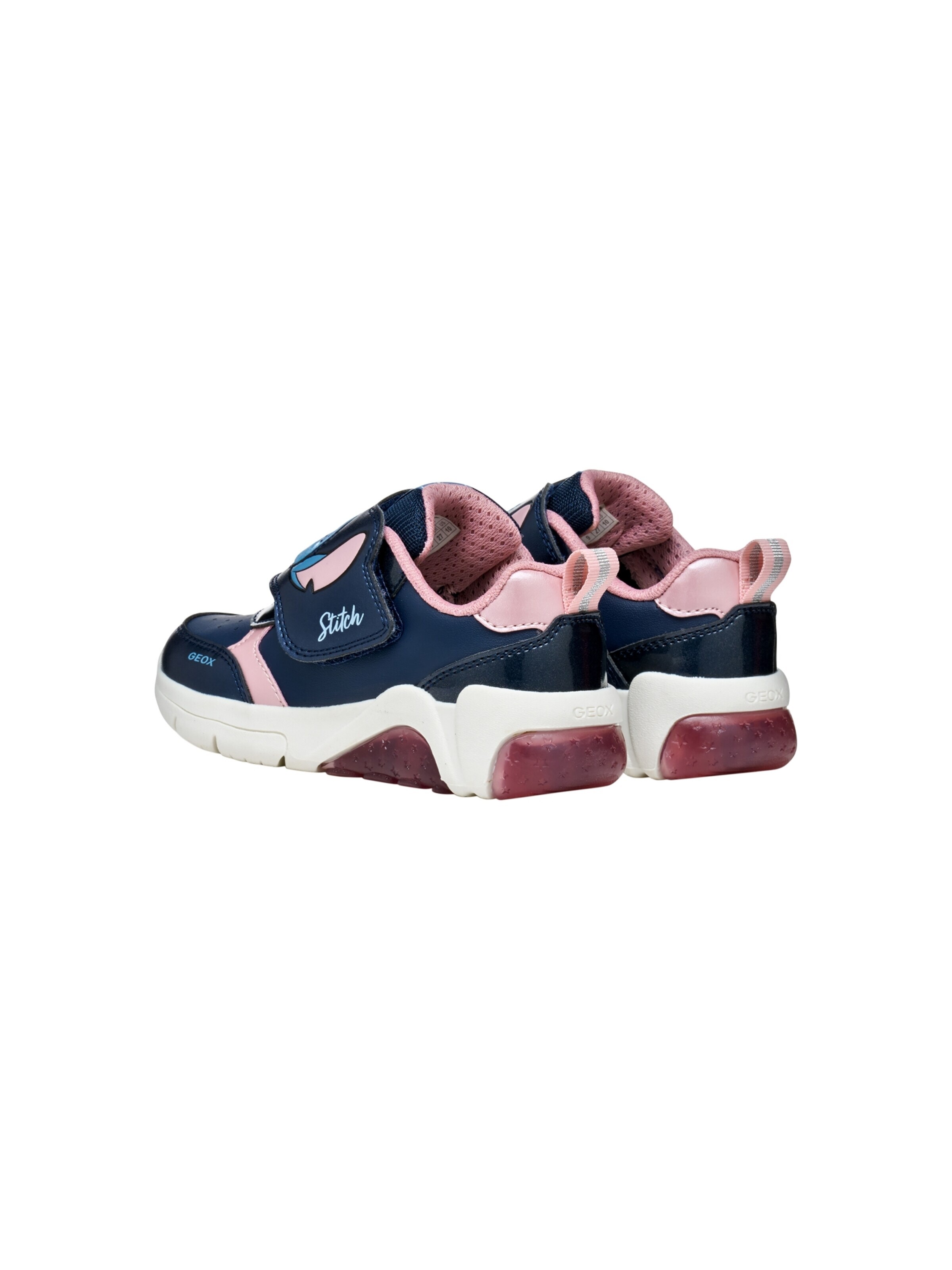 GEOX Trainers 'Fadinlight Sneaker mit Klettverschluss für Kinder' in Blue