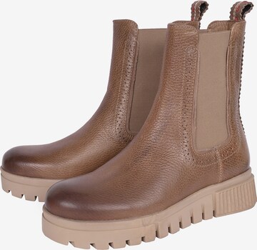 Crickit Chelsea Boot 'Naika' in Braun