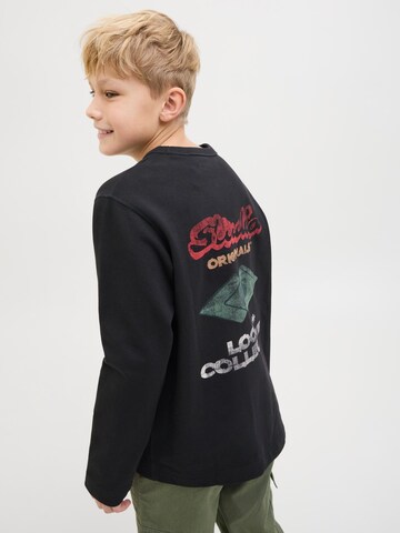 Jack & Jones Junior - Sweatshirt 'Retiro' em preto