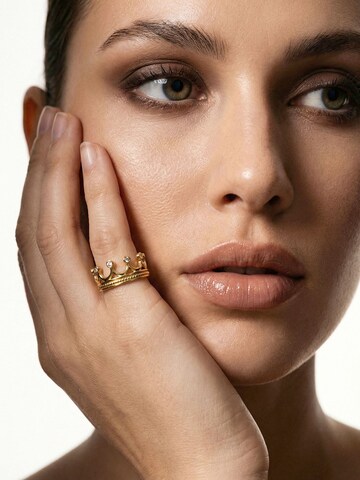 Nemomatheo Ring 'Tiara' in Gold