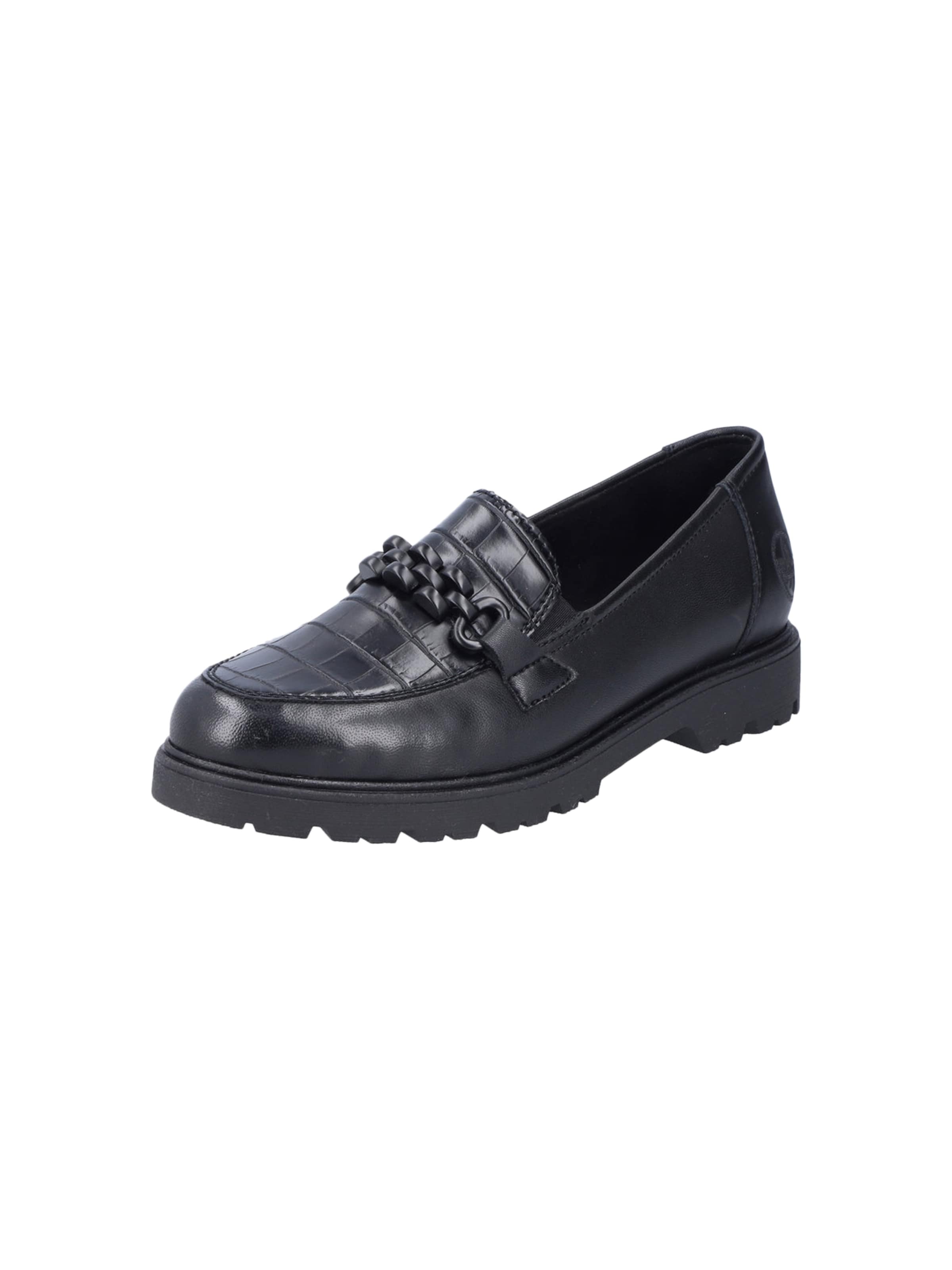 Slipper di Rieker in nero