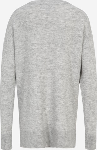 Vero Moda Tall Sweater 'FILUCA' in Grey