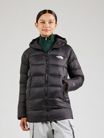 THE NORTH FACE Куртка в спортивном стиле 'HYALITE' в Черный: спереди