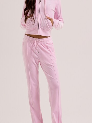 Pullover extra large di Juicy Couture in rosa