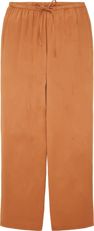 TOM TAILOR Loosefit Hose in Karamell TOM TAILOR Loosefit Hose in Karamell