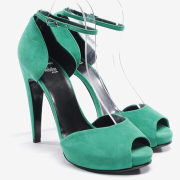 PIERRE HARDY Sandals & High-Heeled Sandals in 40,5 in Green: front