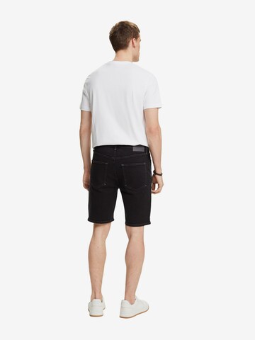 ESPRIT Regular Jeans in Black