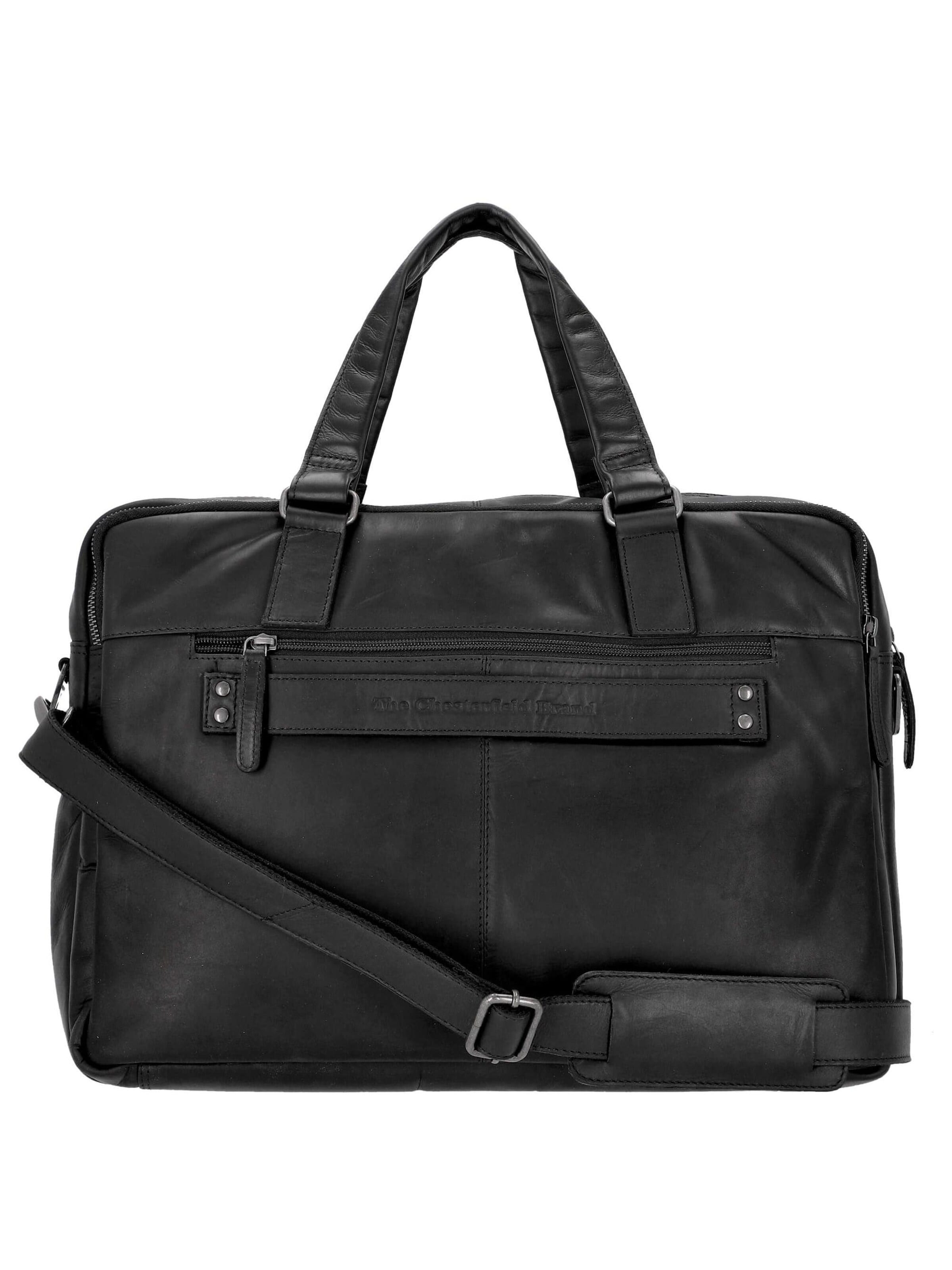 The Chesterfield Brand Briefcase 'Misha' in Black