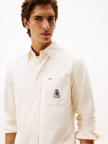 TOMMY HILFIGER Regular fit Button Up Shirt in White