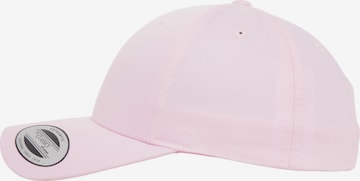 Cappello da baseball 'Curved Classic' di Flexfit in rosa