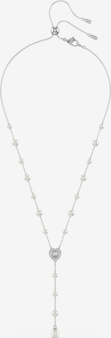 Swarovski Łańcuszek 'Ariana Grande' w kolorze srebrny: przód