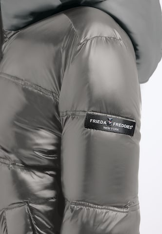Frieda & Freddies Winter Jacket in Grey