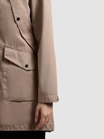 khujo Between-seasons coat 'AGEV' in Beige