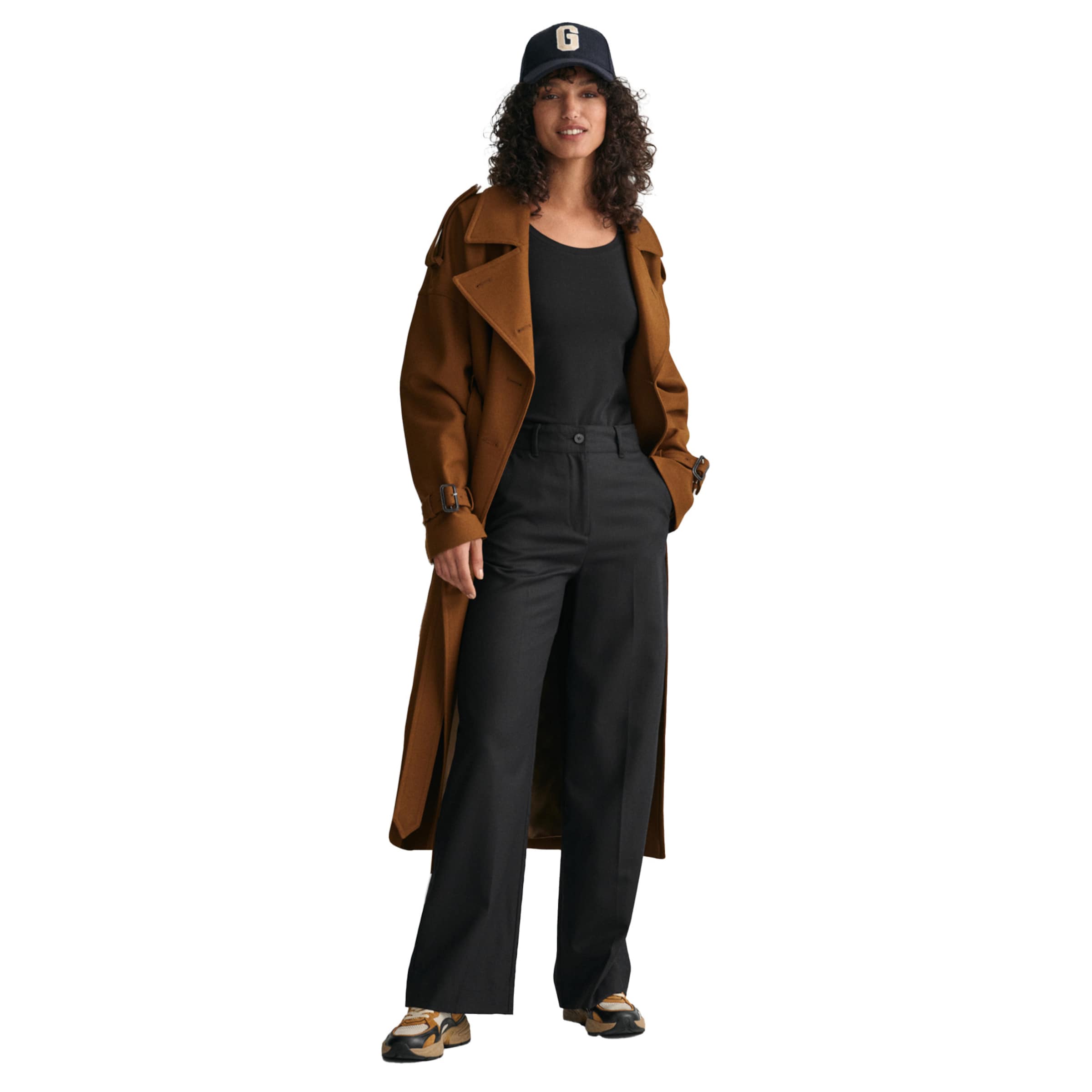 GANTMajica 'ELA' - crna boja