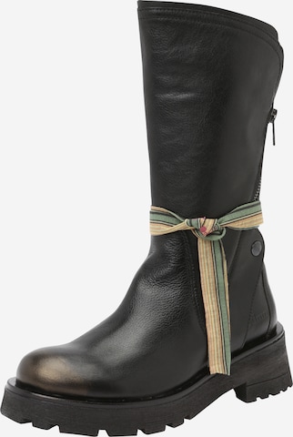 Bottes 'Nadir' FELMINI en noir : devant