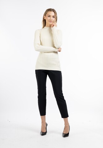 DreiMaster Klassik Sweater in Beige