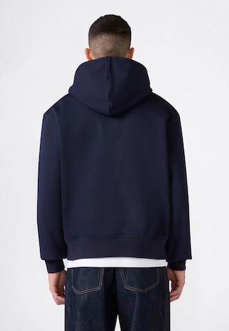 Champion Кофта на молнии в Синий