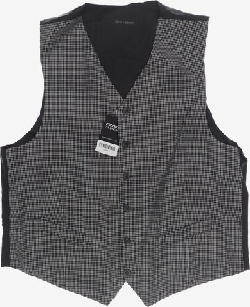 RENÉ LEZARD Vest in XL in Grey: front