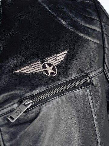 JCC Lederjacke in Schwarz