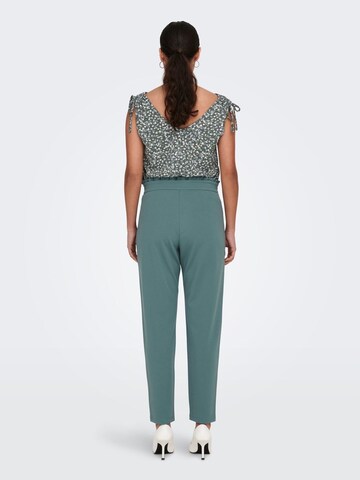 JDY Regular Pleat-Front Pants 'Catia' in Green