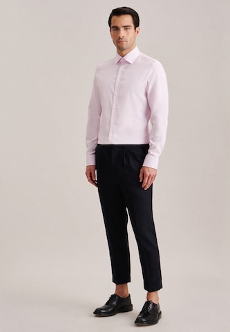 SEIDENSTICKER Slim fit Business Shirt in Pink