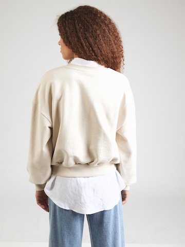 VANS Mikina – béžová: zadní strana