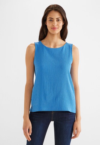 STREET ONE Top in Blau: predná strana