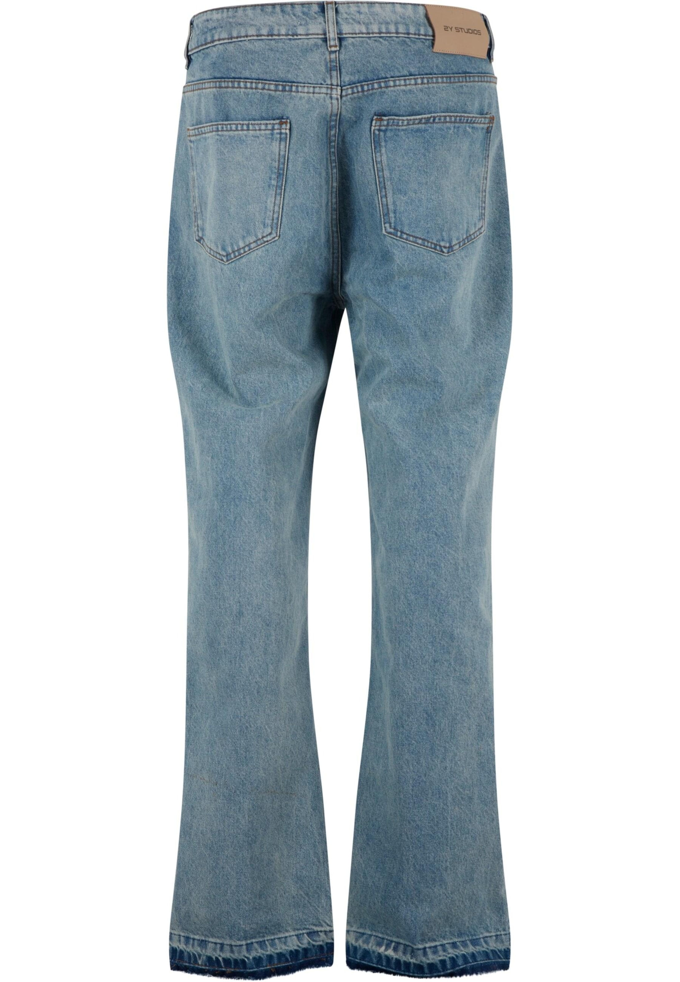 Bootcut Jean 'Frio' 2Y Studios en bleu