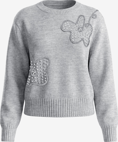 Imily Bela Pullover i XS i lysegrå, Produktvisning