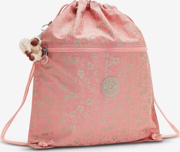 KIPLING Gymnastiksæk 'SUPERTABOO' i pink