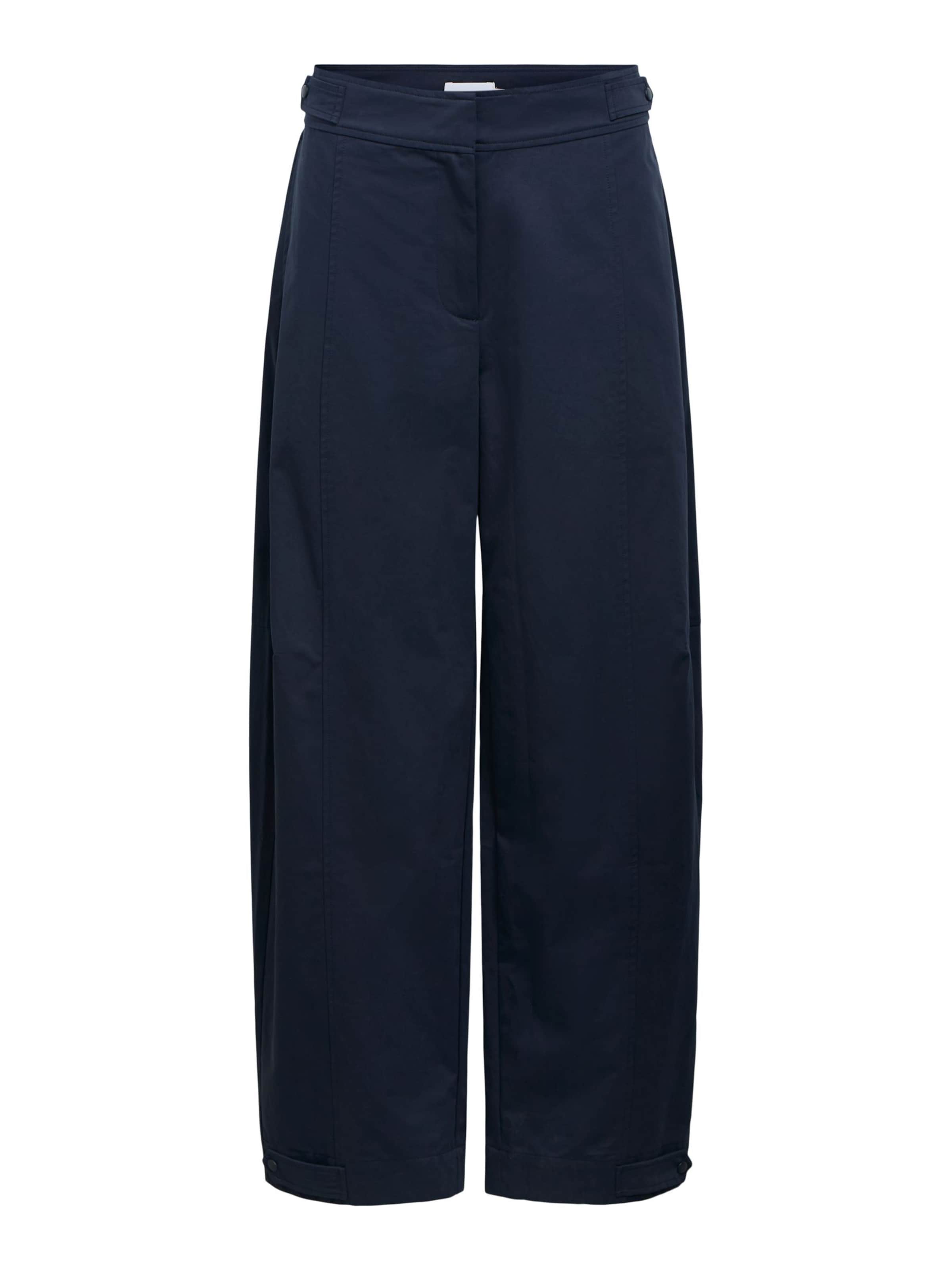 Barrel Pantaloni 'OBJShana' di OBJECT in blu: frontale