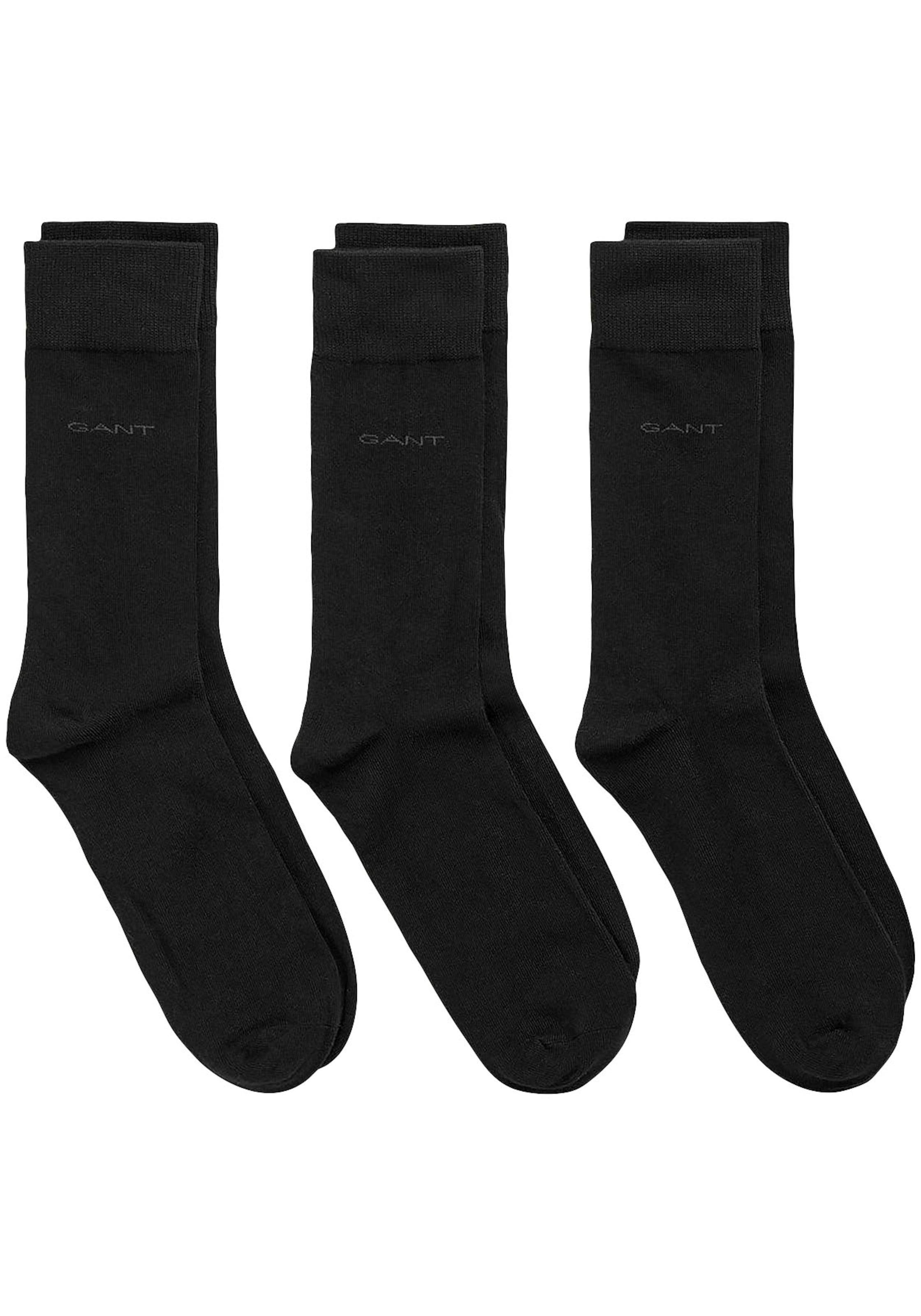 GANT Socken in Schwarz: Vorderseite