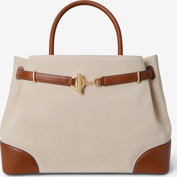 Lauren Ralph Lauren Τσάντα χειρός σε μπεζ: μπροστά