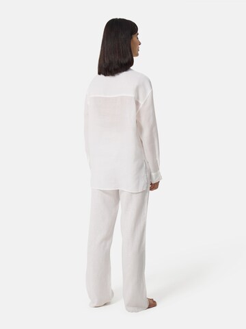 CASH-MERE.CH Blouse in White