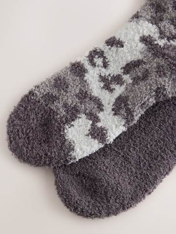 Chaussettes Next en gris