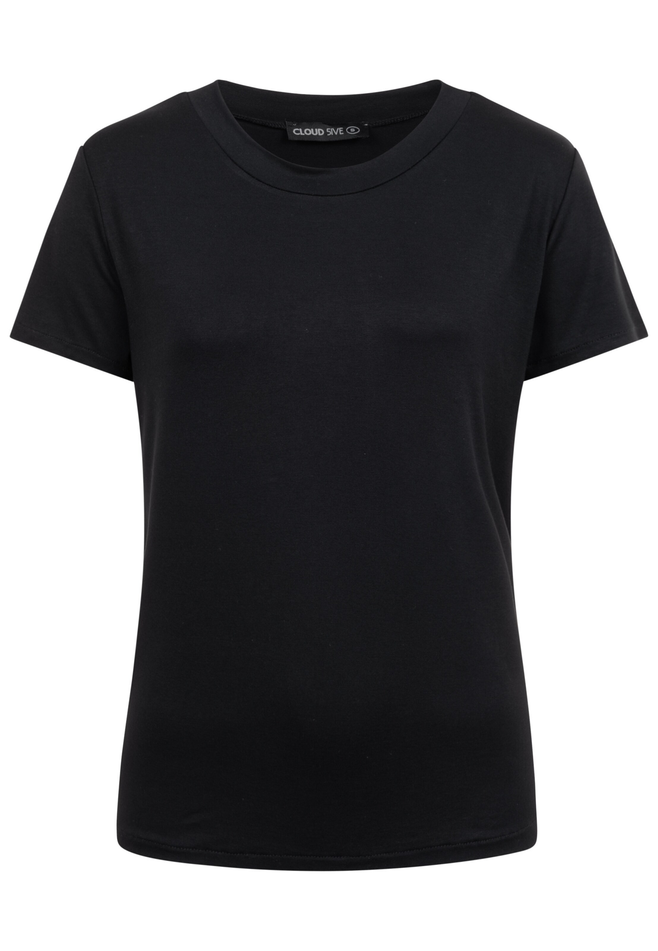 Cloud5ive Tričko – černá: přední strana