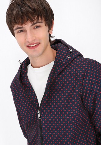 MO - Chaqueta de entretiempo en azul