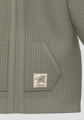 Cardigan s.Oliver en vert