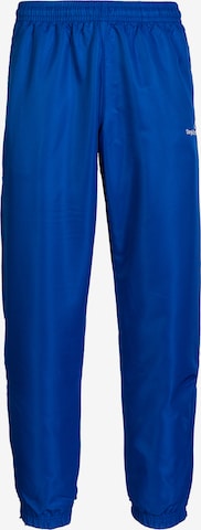 Sergio Tacchini Tapered Workout Pants 'CARSON 021' in Blue: front