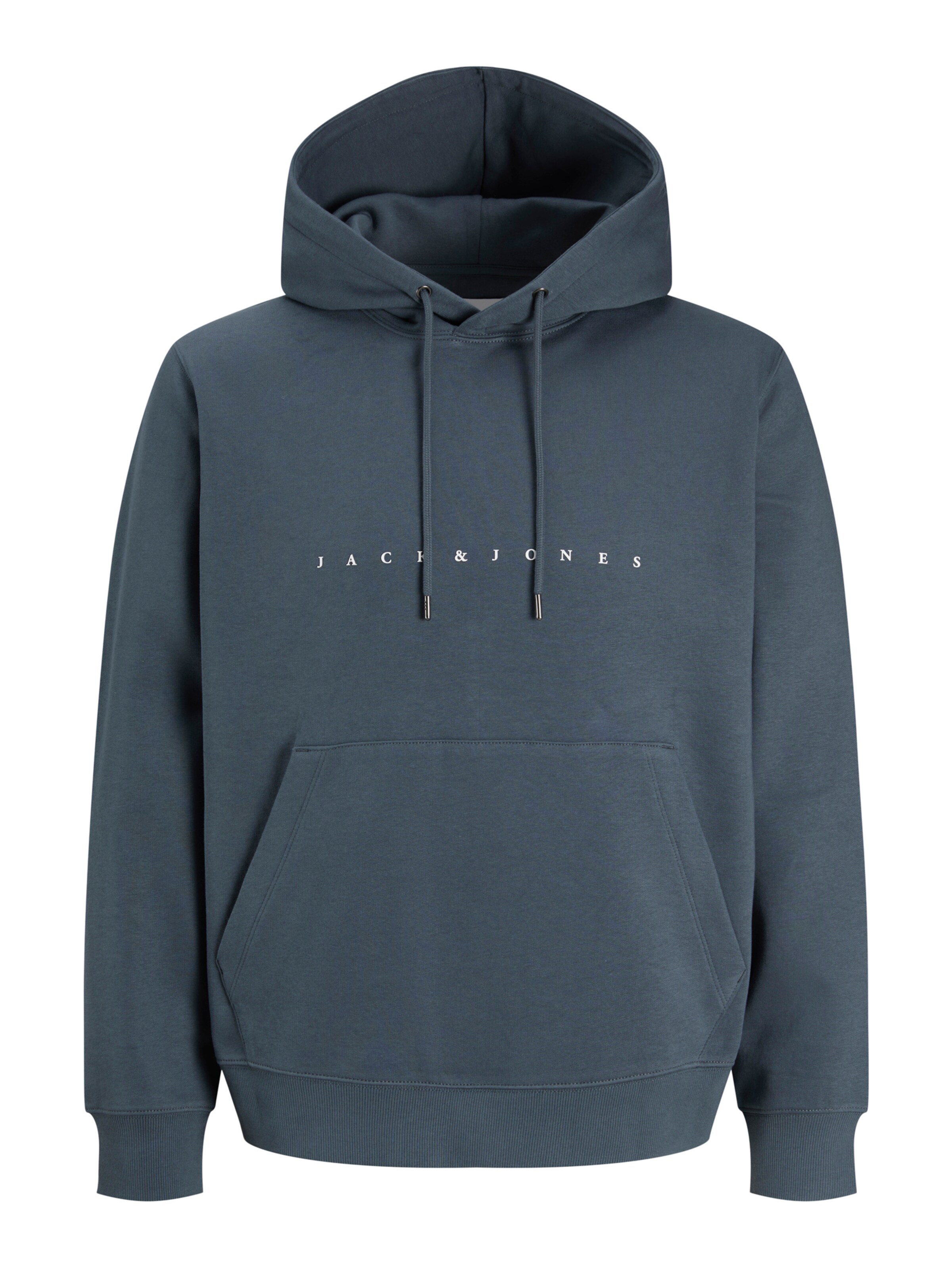 JACK & JONES Collegepaita 'JJESTAR' värissä harmaa: etupuoli