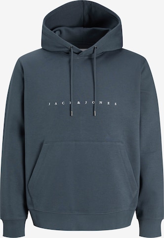 JACK & JONES Collegepaita 'JJESTAR' värissä harmaa: etupuoli