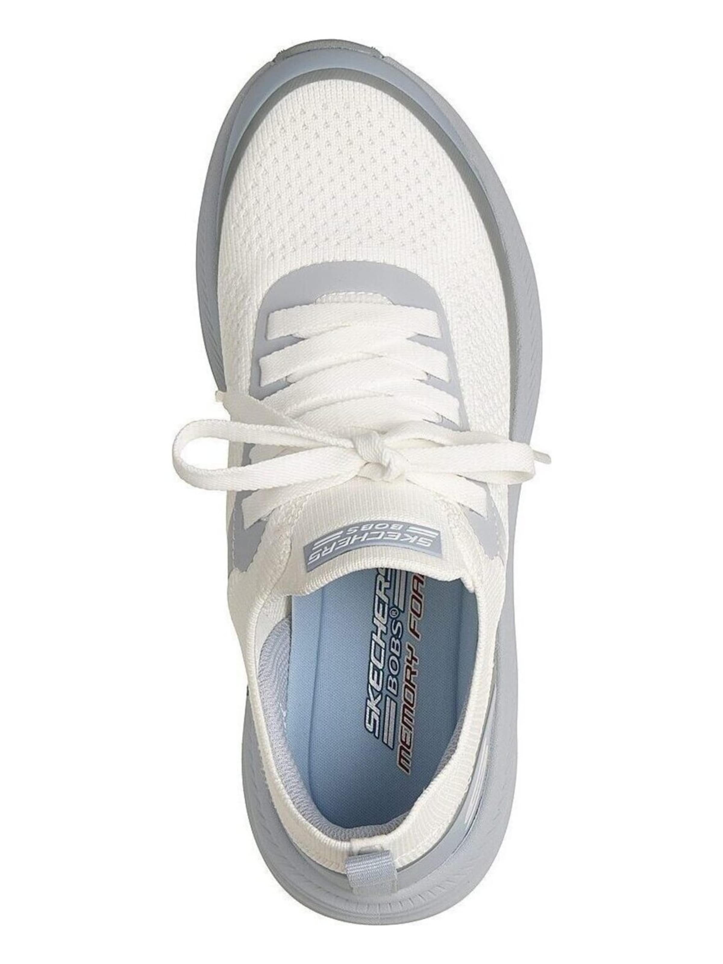 Baskets basses 'Skechers Bobs Skillz - Too Vital' SKECHERS en blanc