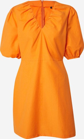 Trendyol - Vestido en naranja: frente