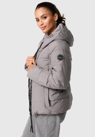 MARIKOO - Chaqueta de invierno en gris