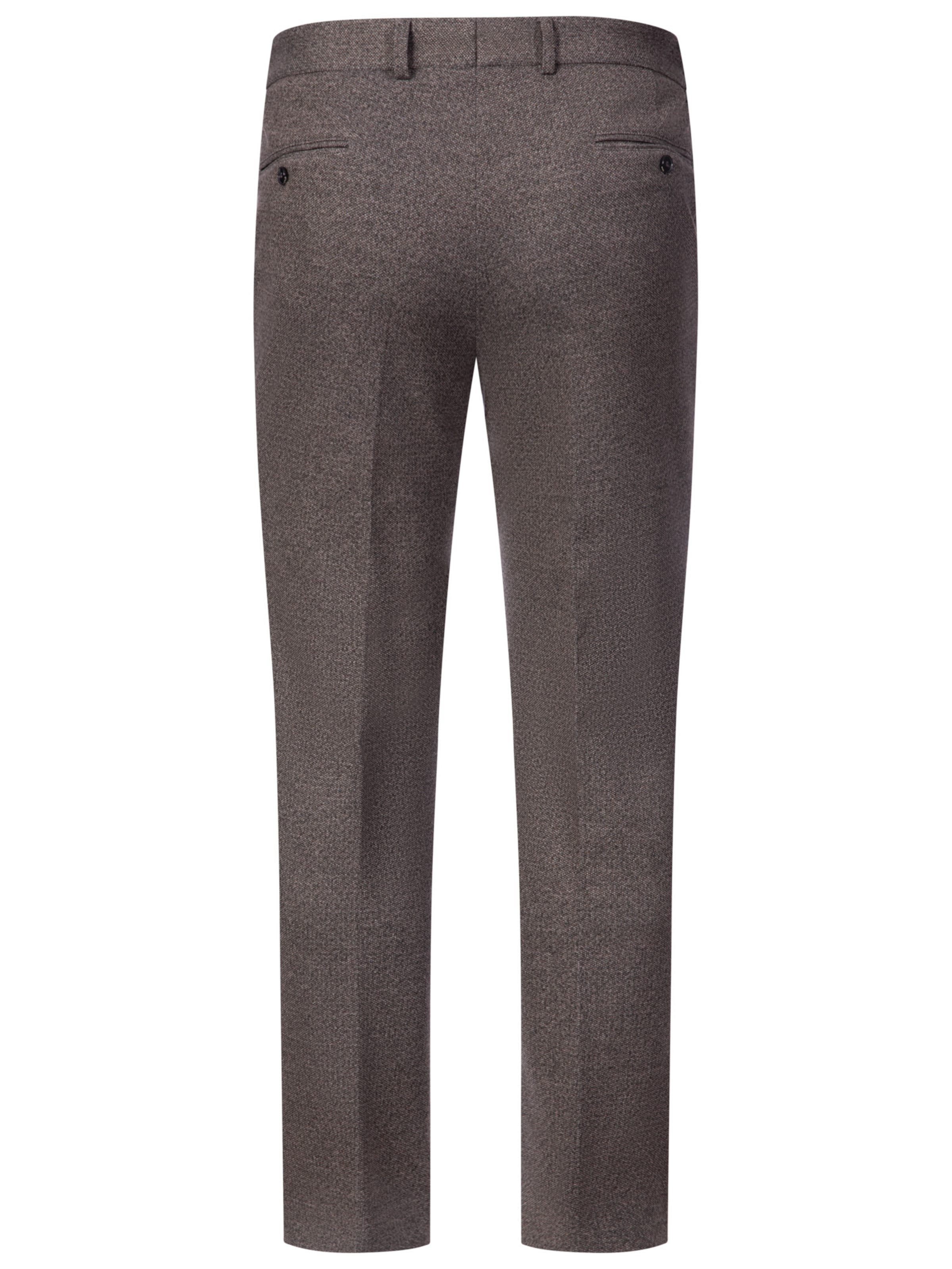 Karl Lagerfeld Regular Hose in Braun