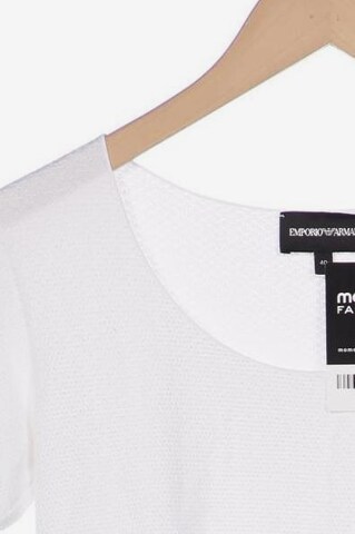 Emporio Armani Top & Shirt in XS in White