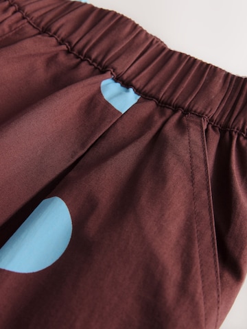 Next Barrel Byxa i brun