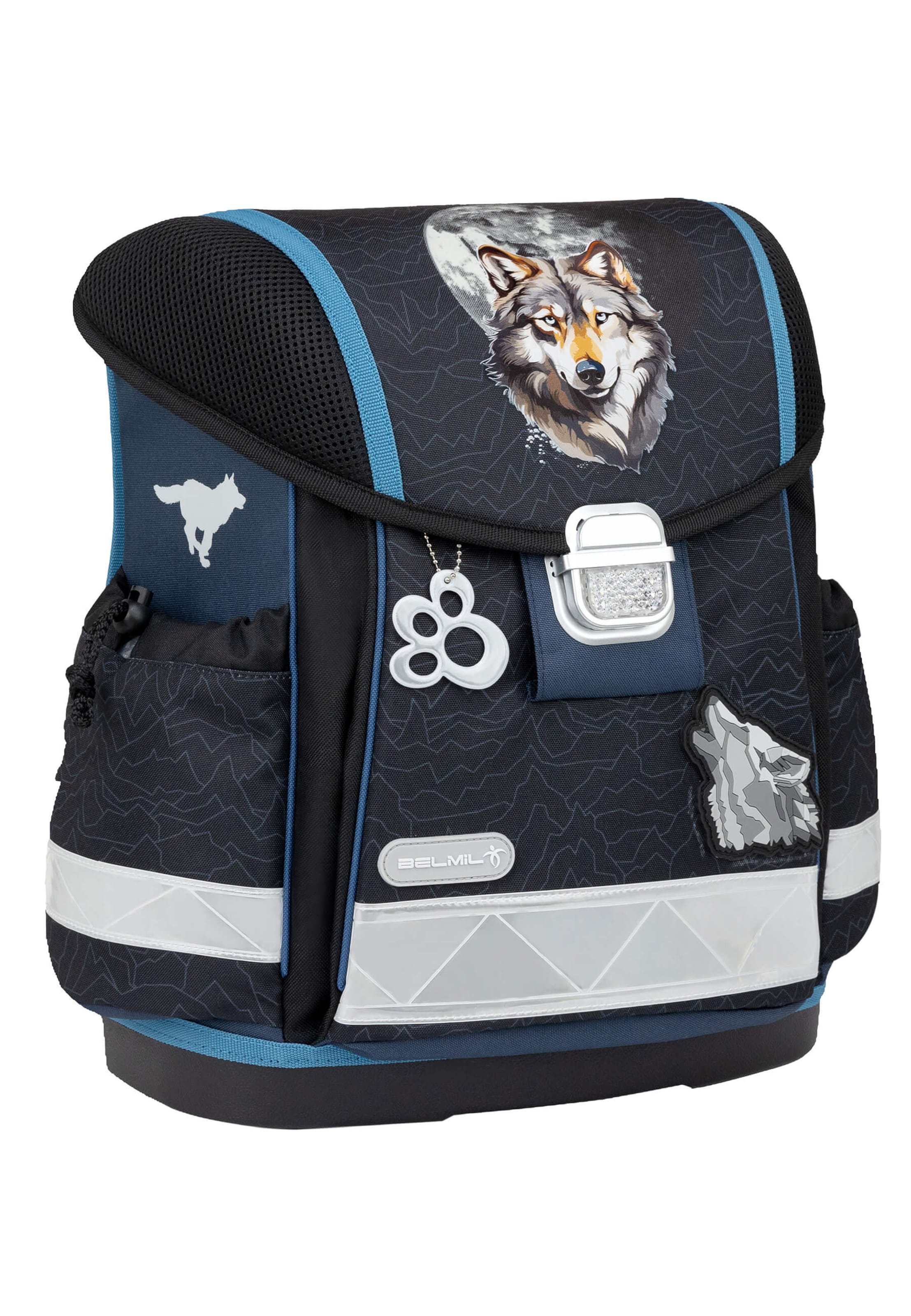 Belmil Backpack in Grey