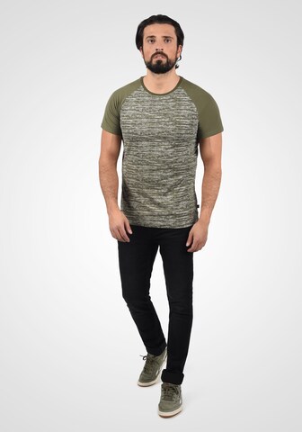 !Solid Shirt 'Mevio' in Grün