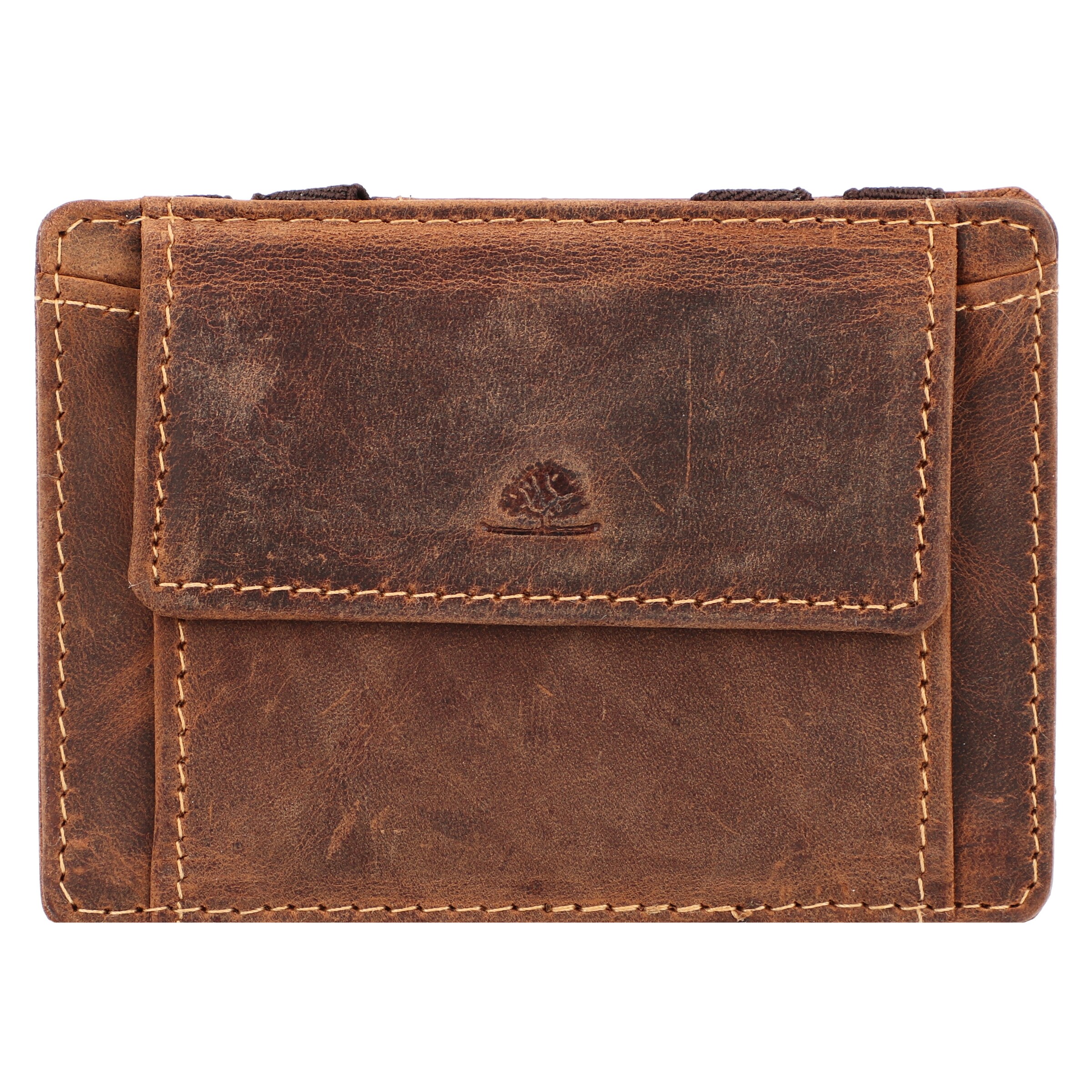 GREENBURRY Portemonnaie in Braun: Vorderseite